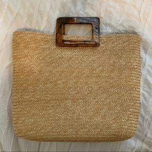 Straw tote
